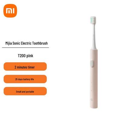 XiaoMI T200 Звуковая электрическая зубная щетка CN вилка (адаптер в комплекте)