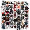 60 Creative Anime Bloodborne Stickers for Phone Cases, Laptops, and Journals