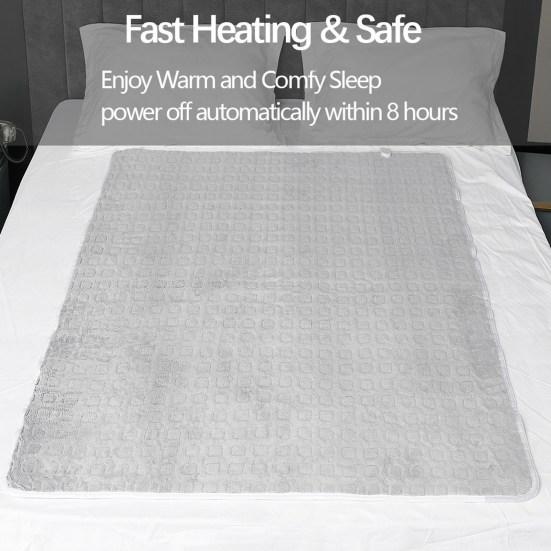 Одеяло с подогревом, вилка европейского стандарта, энергосбережение, быстрый нагрев, одеяло с электрическим подогревом, зимние согревающие аксессуары для холодной погоды