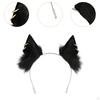 Animal Ear Band Doll Costume Accessory Cute Handmade Hair Hoop Headpiece for Dance Funny Gifts Party
