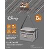 Pearl Metal Captain Stag Disney Cooler Bag, 6L, Chip & Dale/Gray, MA-4046