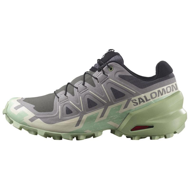 Женские кроссовки Salomon Speedcross 6 Wmns 'Castlerock Smoke Green' L47582000