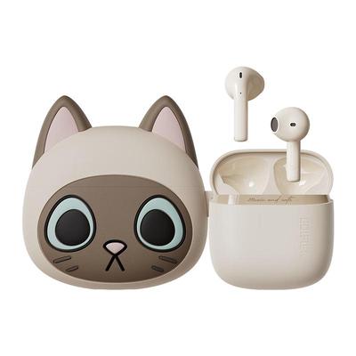 Edifier Полностью беспроводные полувнутриканальные наушники серии Zero Cat