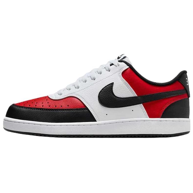 Nike Кроссовки для скейтборда Court Vision Low top Мужские Красные Белые Черные IO9112-657