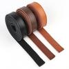 Кожаные полоски Кожаный ремень Обмотка Односторонняя плоская веревка для DIY-проектов Одежды Украшений Обмотка Изготовление