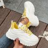 Sneakers Women Breathable Fashion Running Shoes Comfortable Casual Shoes Tenis Women Platform Sports Shoes I19