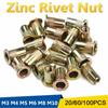 Insert Nutsert Cap Reveting Home Improvement Hardware Flat Head Rivet Nuts Nuts Fastener