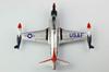 PLATZ Учебный самолет ВВС США Shooting Star Thunderbirds Пластиковая модель 1/72 T-33A AC-52