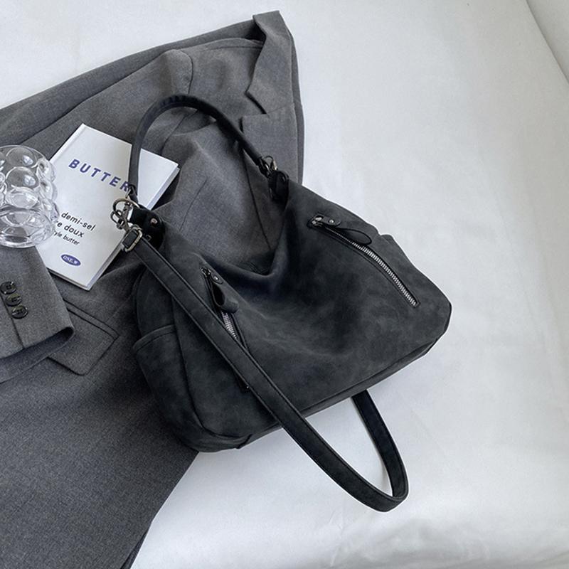 Матовая кожа Женская сумка через плечо Большая вместимость Зимняя дорожная Женские сумки Сумки кроссбоди Дизайнерский бренд Сумки-шопперы MIT