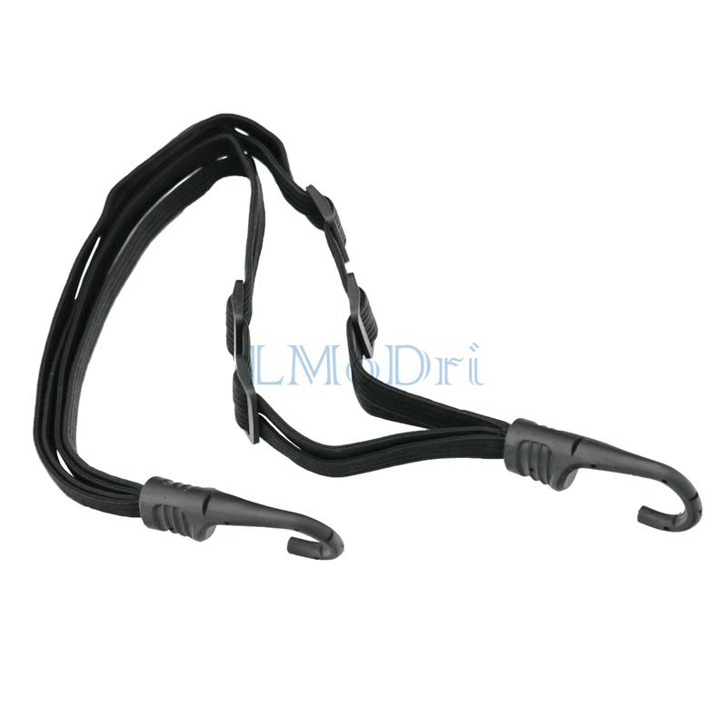 LMoDri мотоциклетный гибкий выдвижной шлем для багажа эластичный веревочный ремень с 2