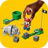 LEGO Super Mario Беги! Rhino Lambi 71420 Игрушечный блок Настоящее приключение ~