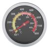50~800 Fahrenheit  Stainless Steel BBQ Thermometer Temperature Gauge for Barbecue Cooking
