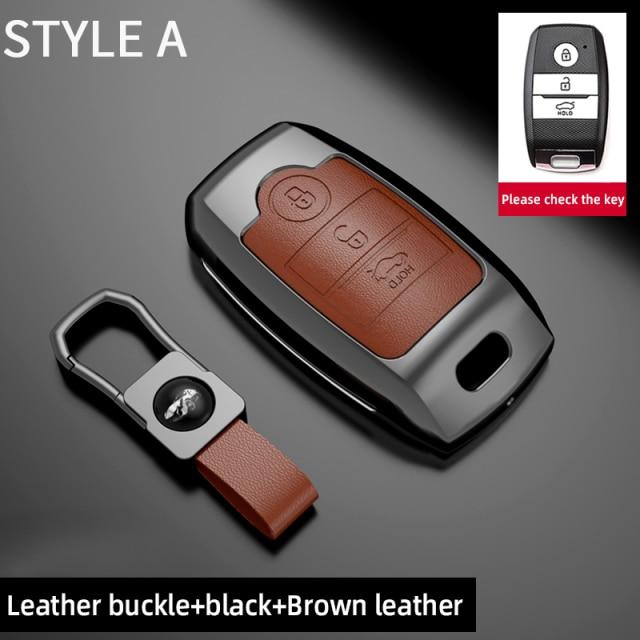 Чехол-держатель для автомобильных ключей для Kia Sportage Ceed Sorento Cerato Forte Kx3 K5 2017 2019 2020, аксессуары для удаленных ключей