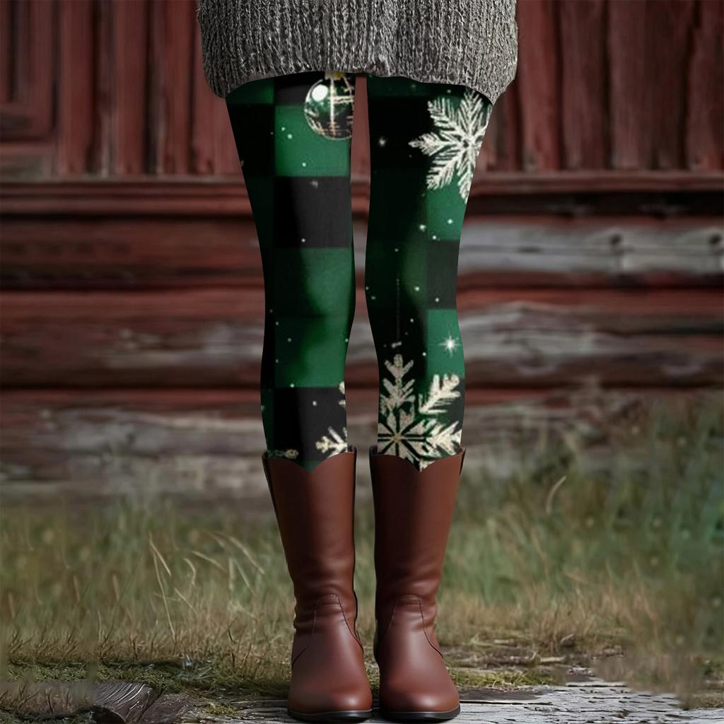 Женские повседневные модные уличные брюки для йоги с принтом на Хэллоуин, облегающие эластичные укороченные брюки