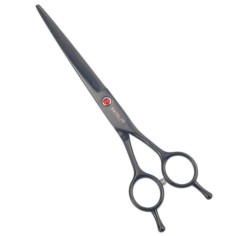 Pet Grooming Scissors High Quality Professional 7 Inch Dog Straight Shears Pets Beauty Sharp Edge Animals Hair Cutting Tools