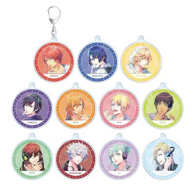 Uta Trading Ani Art 5 Акриловые брелоки Коробка из 11 noPrince-sama Vol.