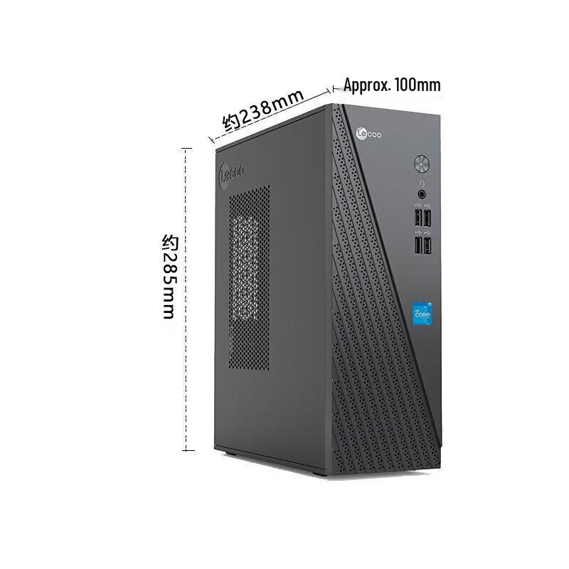 Lenovo Бизнес-настольный ПК Lecoo 310 с 23,8-дюймовым монитором (Китайская версия)
