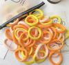 30/50/100PCS/Lot Girl Mix Colors Hair Bands Basic Hair Ties Elastic Headband Hair Scrunchies Women Accessories Ponytail Holder