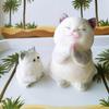 Мультяшная имитация кошки Игрушки-сквиши Медленно восстанавливающаяся кошка Игрушка-непоседа Сенсорные игрушки