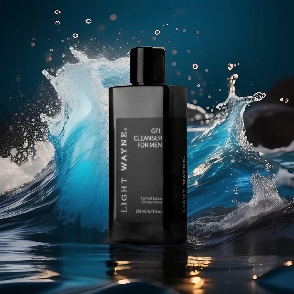 Lightway Foamy Men's Cleanser Y Zone 200ml, 1 Piece