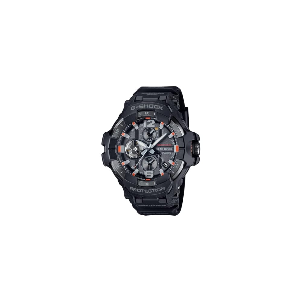 Casio G-Shock Gravitymaster Tough Solar Bluetooth Men's Watch Biomass Plastic GR-B300EC-1AJF Black