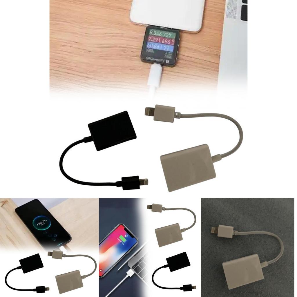 Адаптер Apple USB OTG для iPhone iPad с функциями зарядки и передачи данных для мобильных пользователей