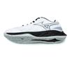 Mizuno Кроссовки Wave Fang EL 2 Wide White Black Unisex Sneakers Grey 71GA242302
