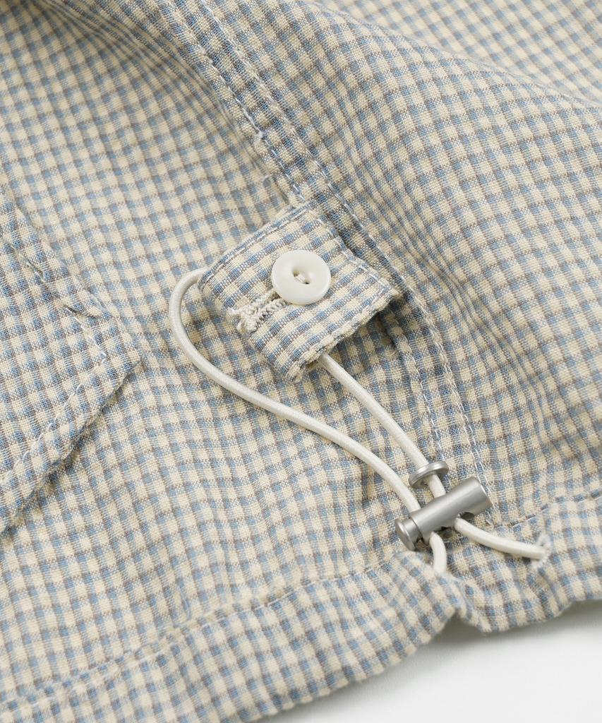 Frizmworks Harrington куртка Check Buddy _ Небесно-голубой