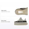 Yeezy Boost 350 V2 Детские Кроссовки Гранит Детские Кроссовки Серый Основной Черный HQ2062