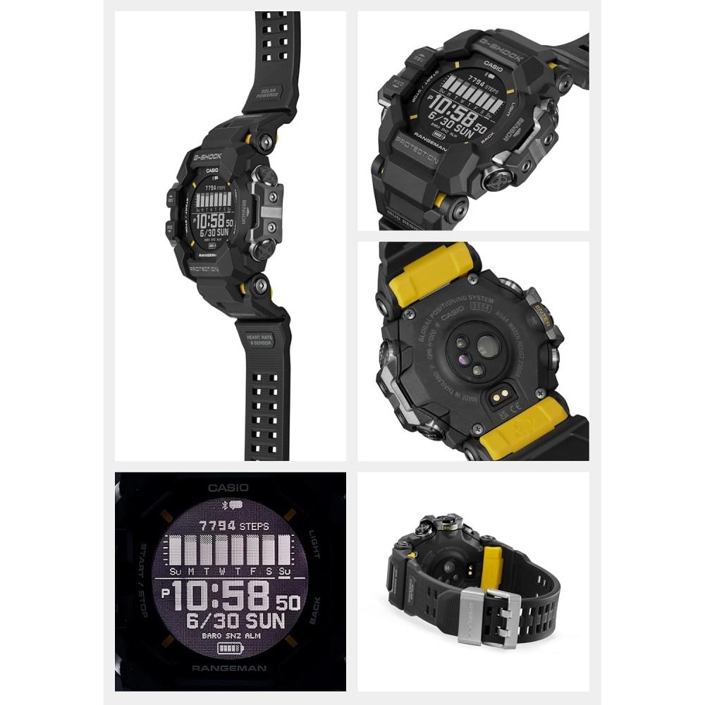 Casio G Shock ranGeman Gps Heart Rate Monitor Bluetooth Black Gpr H1000 1jr