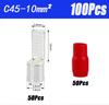 Really Copper Circuit Breaker Plug Pin Crimp Terminal C45-1.5 2.5 4 6 10 16 25 35 50 Mm² C45 Air Switch Connector100/50/20/10Pcs