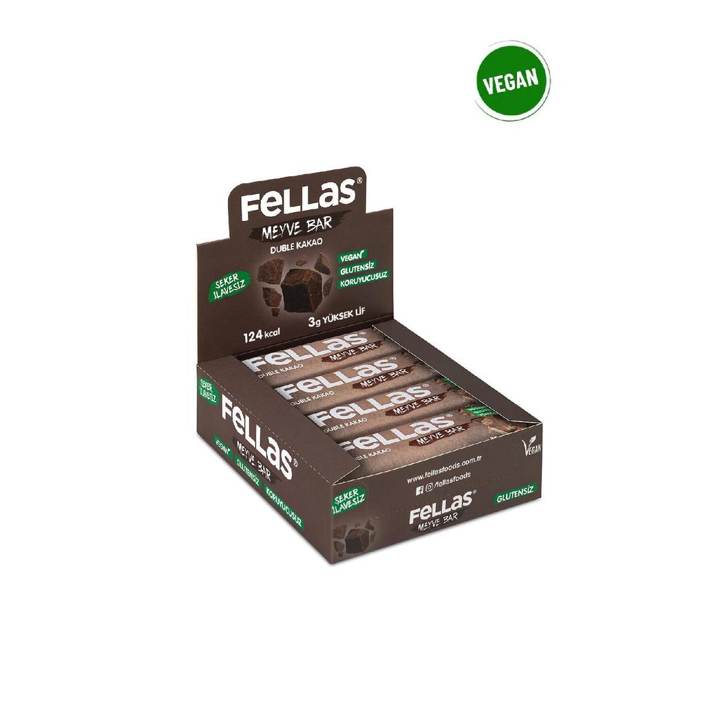 Фруктовый батончик - Двойное какао 35г