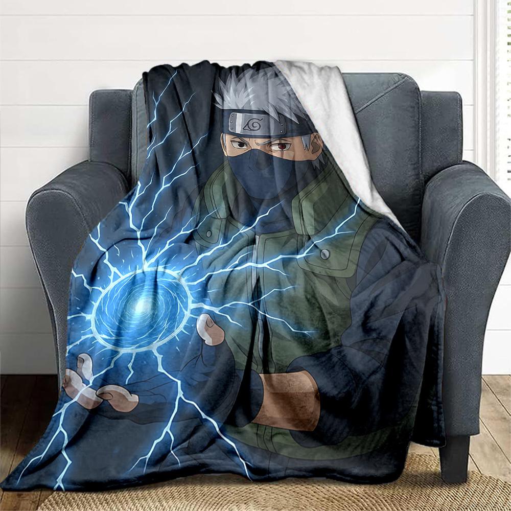 1 шт. Сфера Молнии, Плед Ниндзя Легкий Фланелевый Плед Плед для Дивана, Кровати, Путешествий, Кемпинга, Гостиной, Офиса, Дивана