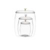 with Lid Grains Storage Box Transparent Food Storage Canister Household Cereals Storage Jar  Tea