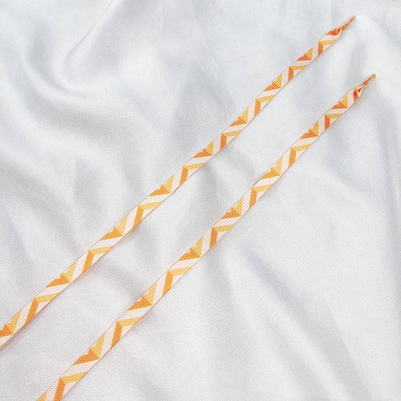 Шнурки Ice Cream для тенниса, плоские градиентные шнурки для кроссовок, радужные высокие спортивные шнурки для женщин и мужчин