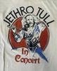Винтажная футболка для мужчин рок-группы Jethro Tull Белая Унисекс Все размеры от S до 5XL AD269 Унисекс Футболка