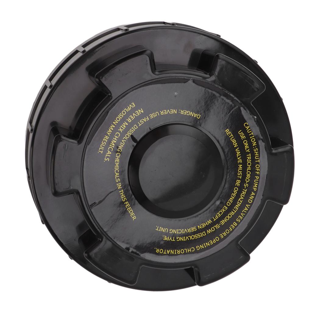  CL200 Chlorinator Cover   Replacement Tight Sling with O   Gasket Chlorinator Feeder,Automatic Chlorinator Feeder Cover Replacement Part 