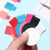 4PCS Useful Stationery Portable Leather Pen Clips Self-adhesive Pen Holder Elastic Loop Notebook