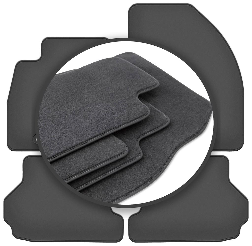 Premium car mats for: Ford Focus MK2 convertible (2006-2010)