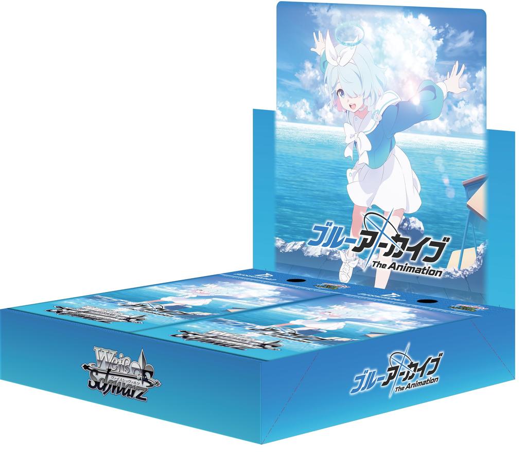 Weiss Schwarz Бустерный набор Blue Archive The Animation коробка 12 штук
