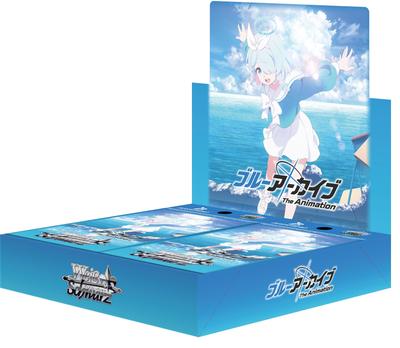 Weiss Schwarz Бустерный набор Blue Archive The Animation коробка 12 штук