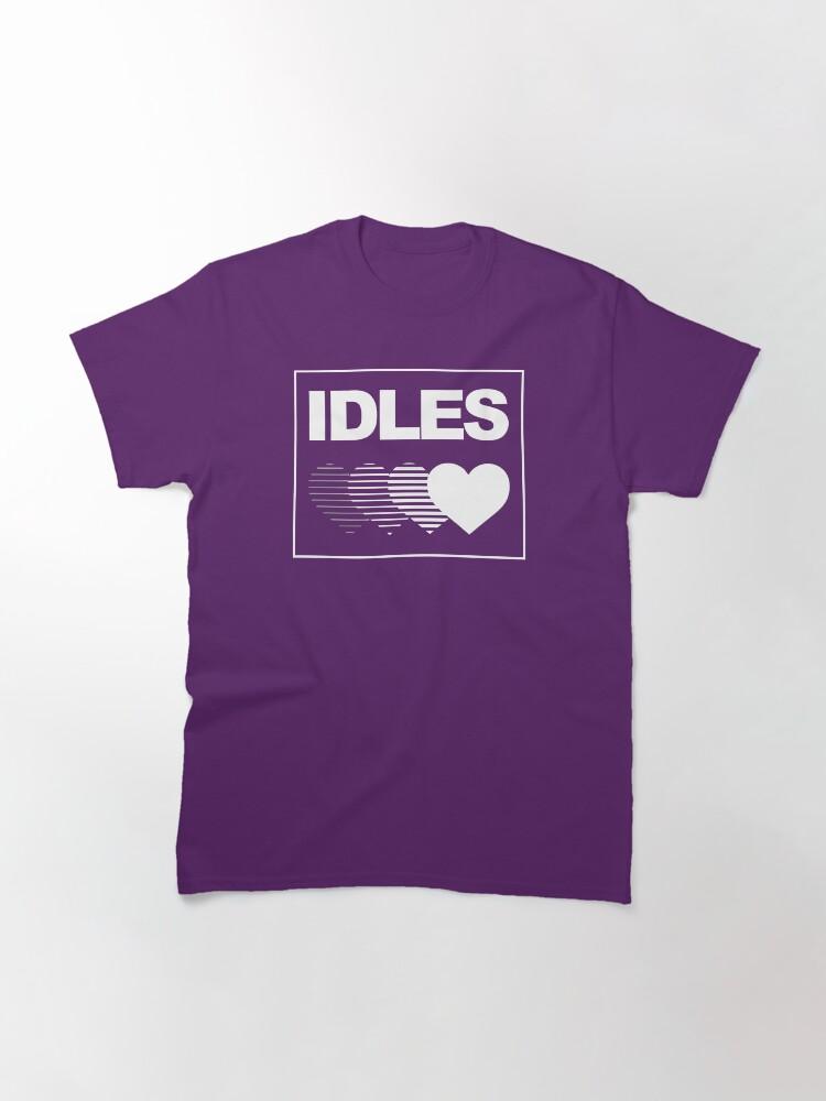 IDLES Классическая футболка Academic Kiss