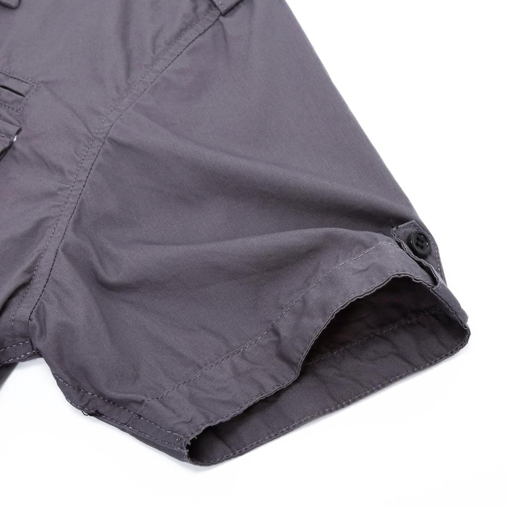 Fredd Marshall Men's Shirt 2021 New Men Cargo Shirt Fashion Casual Shirt Summer Style 100% Cotton Solid Mens Casual Shirt Plus Size S-3XL 55888