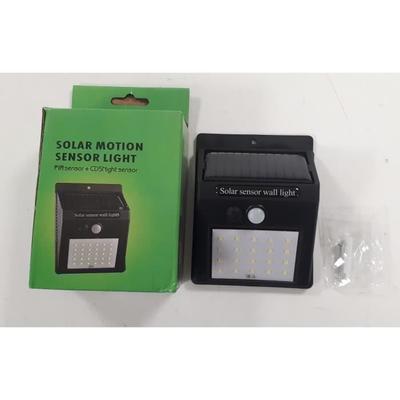 Солнечный прожектор - LED - PIR - Датчик движения - Водонепроницаемый - Наружный