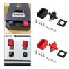 100A/120A Energy Storage Terminal Block Copper Black Red High Current Terminal Post Lithium Battery Square Inverter Connector