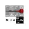 TARGET CLEMENS 95K 21G SP СТАЛЬНОЙ НАКОНЕЧНИК (Дротики Clemens 95K Steel)