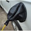 Electric Car Charger Plug Port Rain Cover Dustproof Magnetic EV Charging Port Protection Cover for New Energy Car