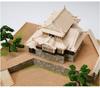 Woody Joe Bitchu Matsuyama Castle Wooden Model Assembly Kit 1/150