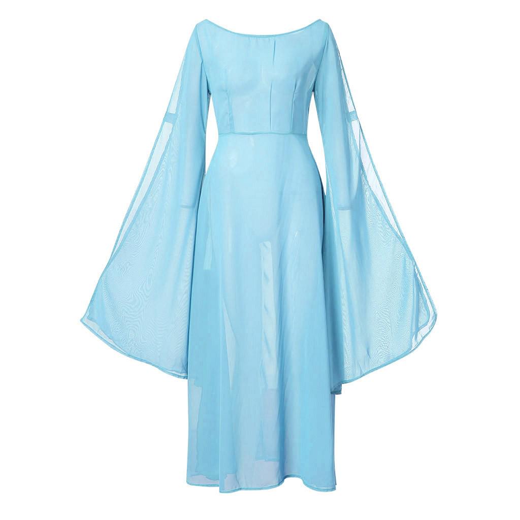 Women Retro Cosplay Vintage Party Club Elegante Dress