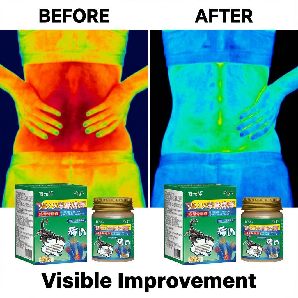 Traditional Formula Soothing Balm 50g, Massage Cream for Neck Waist & Legs, Relaxing Joint Care Ointment